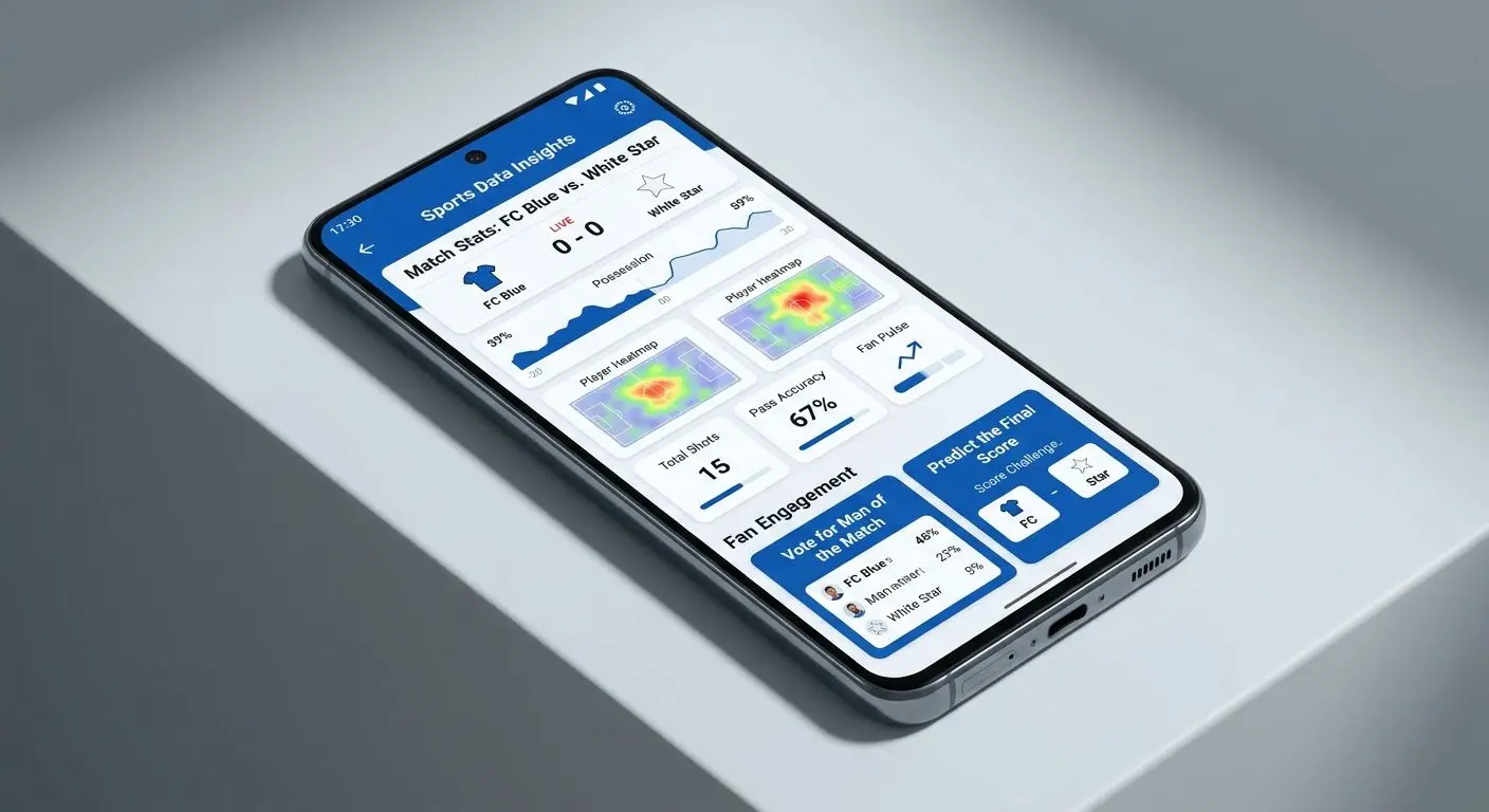 Εφαρμογή Android με γενικό περιβάλλον χρήσης σε κινητό