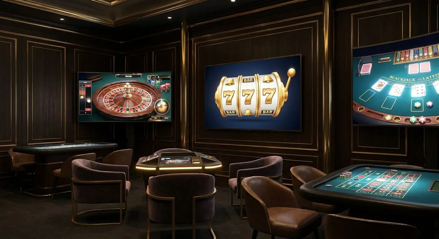 Συνδυασμός slots και επιτραπέζιων παιχνιδιών σε ψηφιακό περιβάλλον
