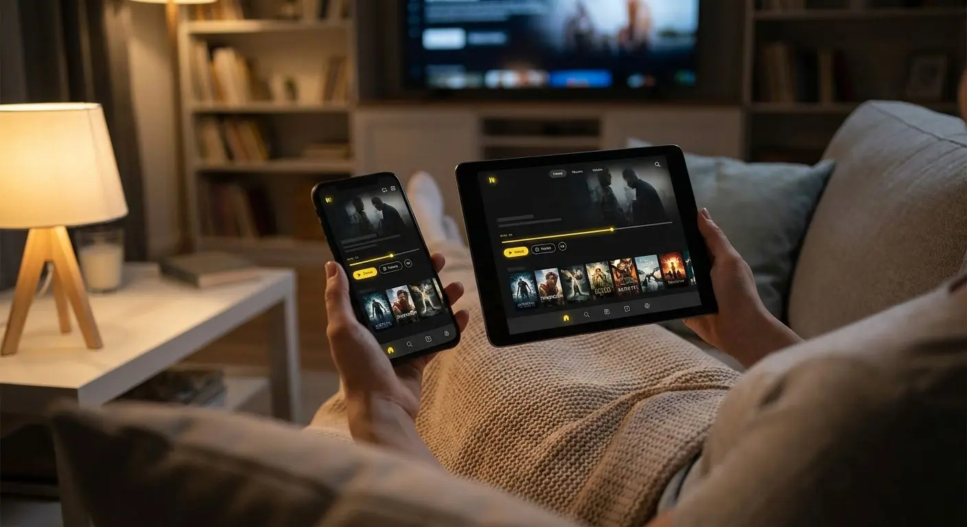 Χρήση πλατφόρμας από κινητό και tablet
