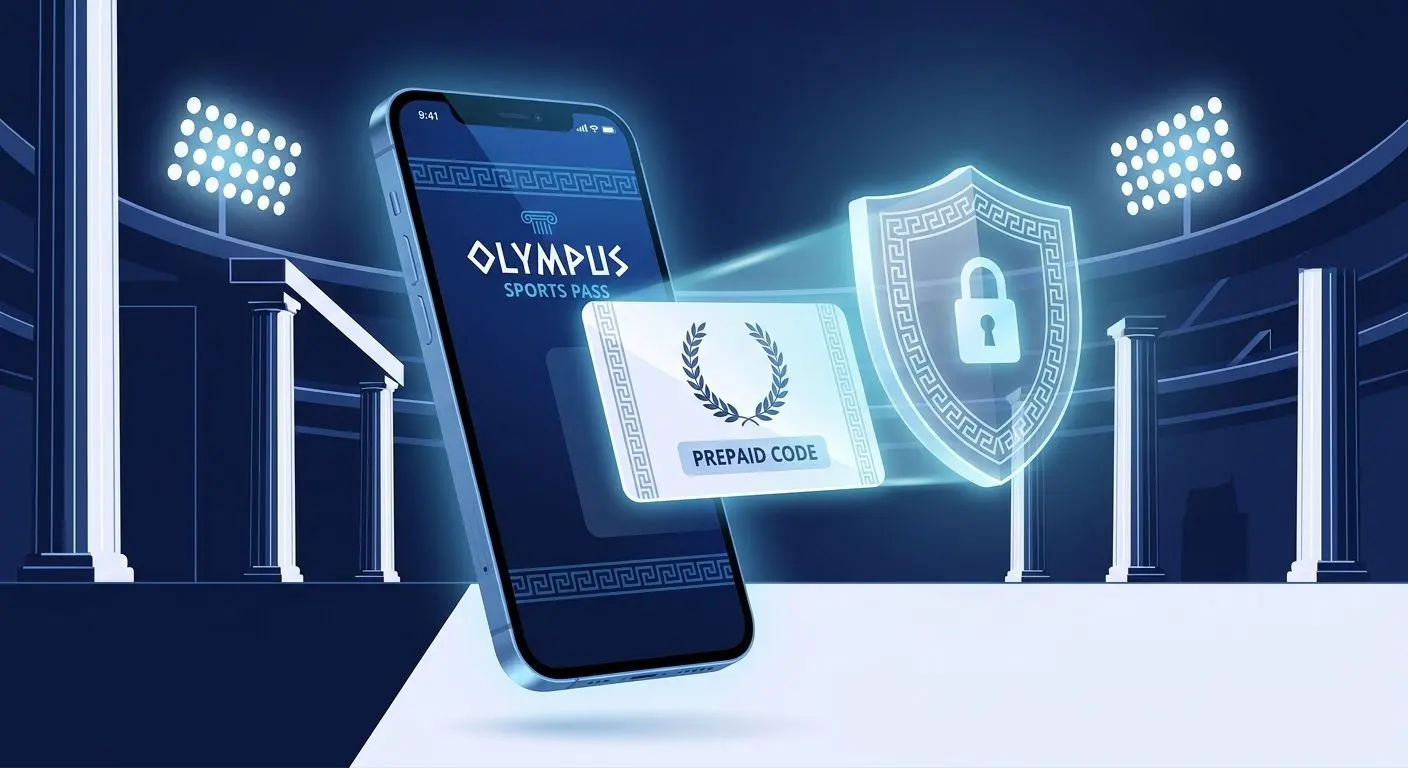 Προπληρωμένη κάρτα και ασφαλής online κατάθεση σε αθλητική πλατφόρμα
