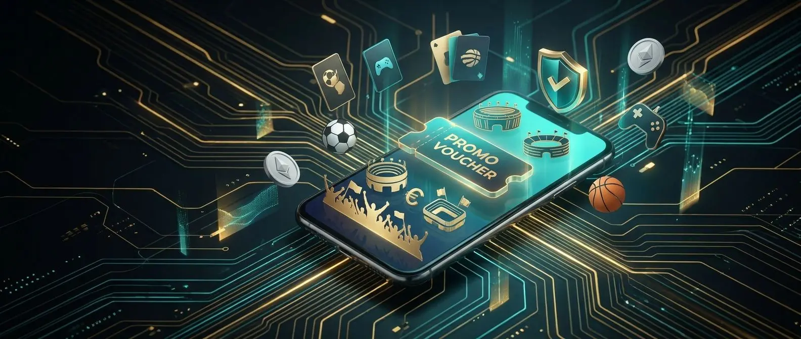 Hero εικόνα με θεματική online προσφορών και ασφαλούς χρήσης